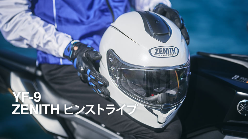 YF-9 ZENITH ピンストライプ