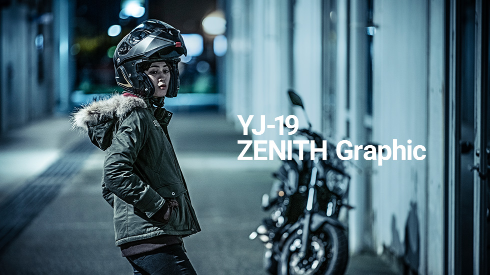 YJ-19 ZENITH Graphic（オレンジ／ゴールド）