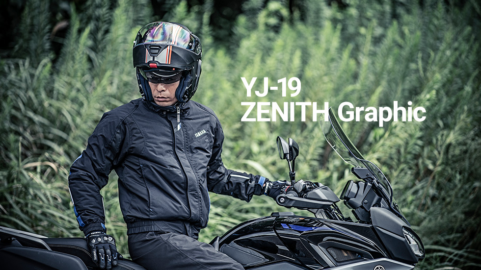 YJ-19 ZENITH Graphic（オレンジ／ゴールド）