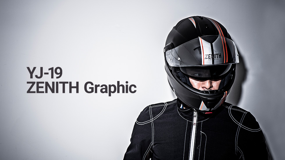YJ-19 ZENITH Graphic（オレンジ／ゴールド）