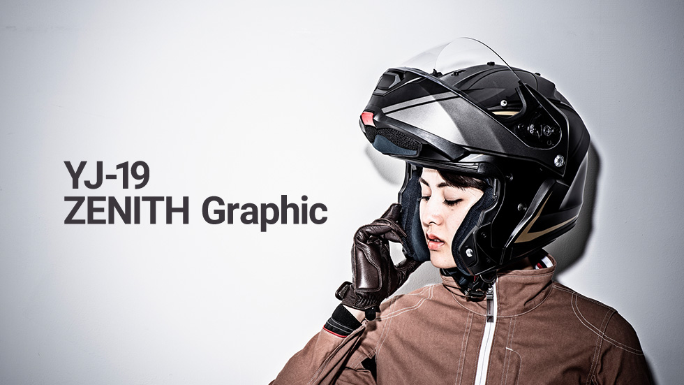 YJ-19 ZENITH Graphic（オレンジ／ゴールド）