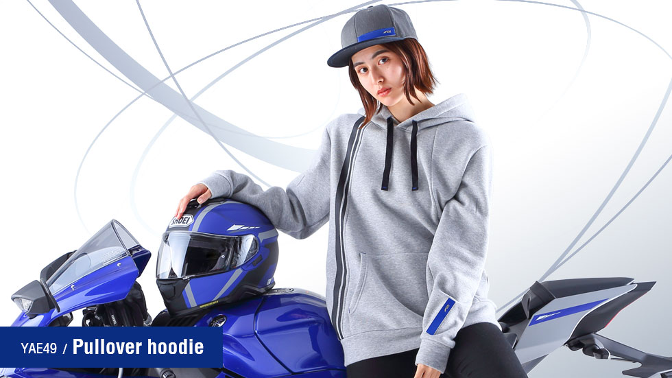 YAE49 YZF-R プルオーバーフーディー