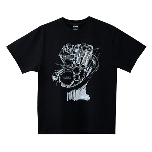 RY3017 デザインTシャツ SR