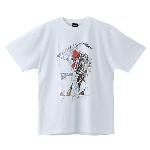 RY3017 デザインTシャツ YZM400F