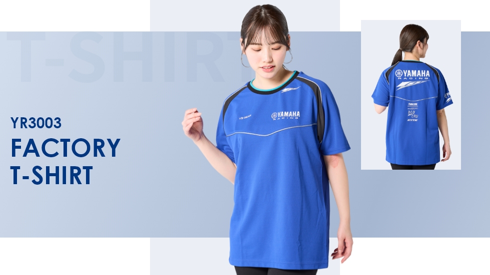 YR3003 ファクトリーTシャツ