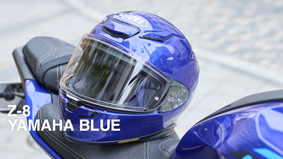 Z-8 YAMAHA BLUE