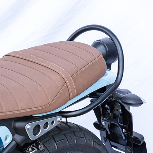 タンデムグリップ マットブラック XSR125