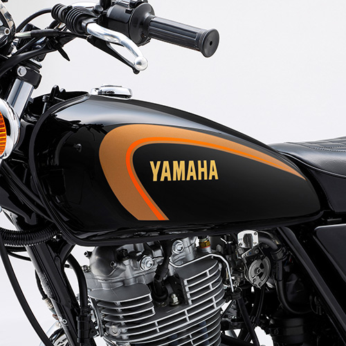 SR400復刻カラー外装セット