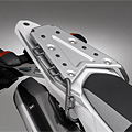 リアキャリア　シルバー WR250R/WR250X