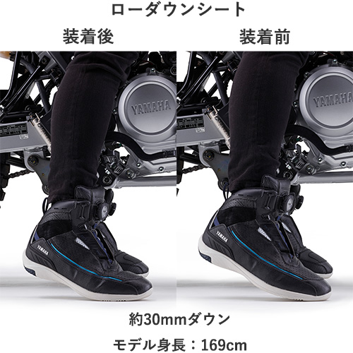 ローダウンシート WR125R '26～