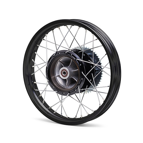 SR400 リアホイールASSY ブラック
