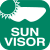 サンバイザー