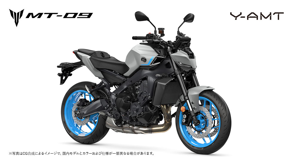 MT-09 Y-AMT
