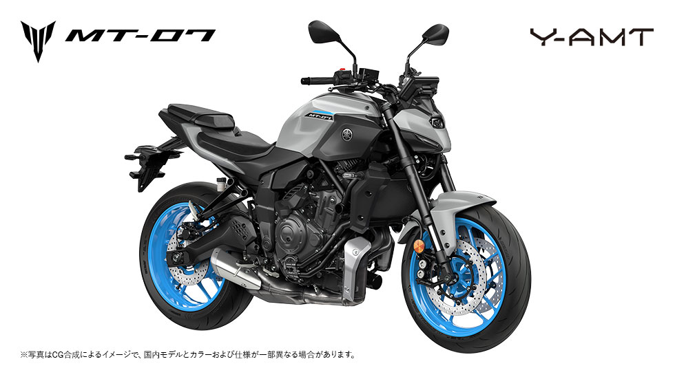 MT-07 Y-AMT