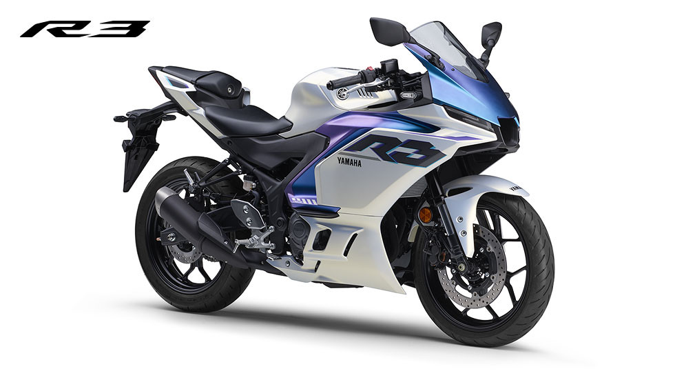 YZF-R3/YZF-R3 70th Anniversary Edition