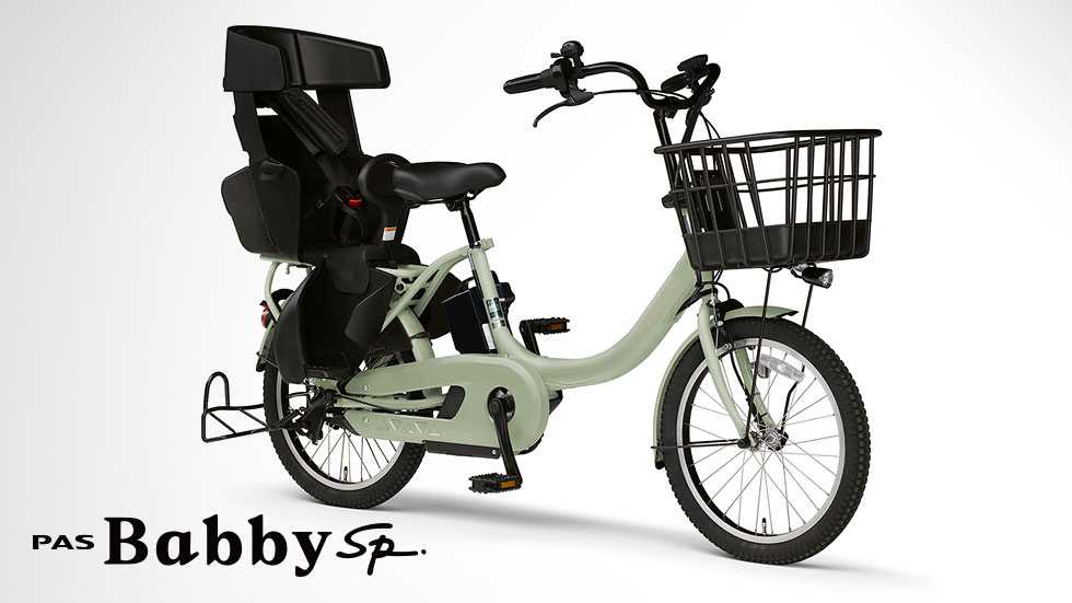 PAS Babby un SP/PAS Babby un SP coord. リヤチャイルドシート標準装備モデル