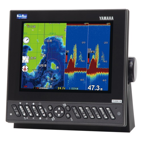 YFH XXV084C-F00i 8.4型プロッターデジタル魚探 振動子レス仕様