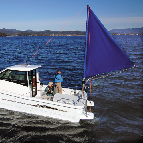 中型スパンカー（27〜33ft）スパンカーセット（スタンダードタイプ）