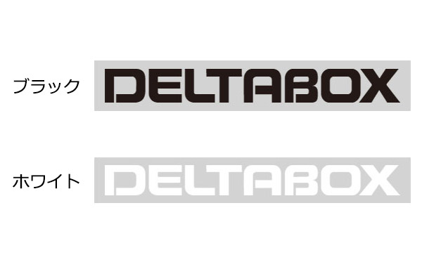 DELTABOXステッカー