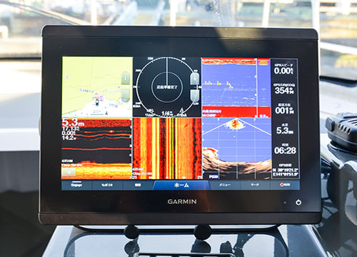 GARMIN 8412xsv:画像