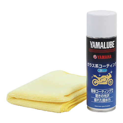 ヤマルーブ ガラス系コーティング（泡タイプ） 180ml