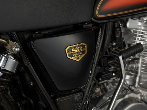 SR400 Craft Build外装セット