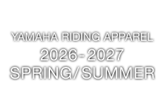 2026-2027春夏ライディングアパレル