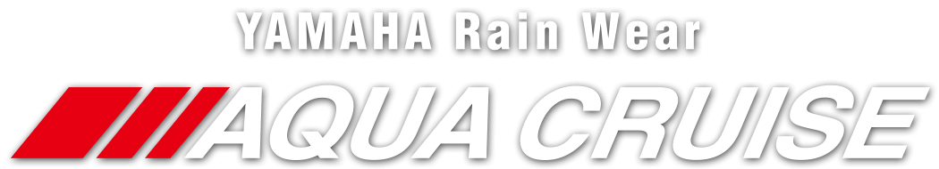 YAMAHA Rain Wear AQUA CRUISE