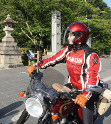 山梨「本栖湖・甲府」：写真