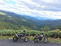 東北の一コマ
