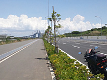 夏のゲートブリッジ
