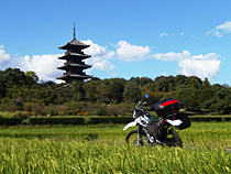秋と夏の境界