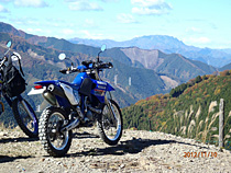 WRと両神山