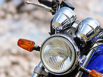 桜とXJR400R